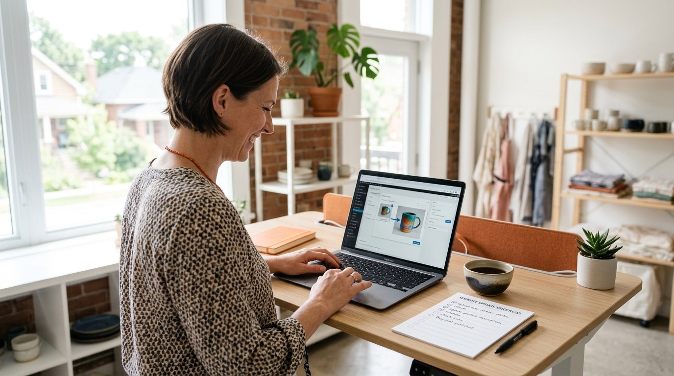 How to Keep Your Website Updated & Secure