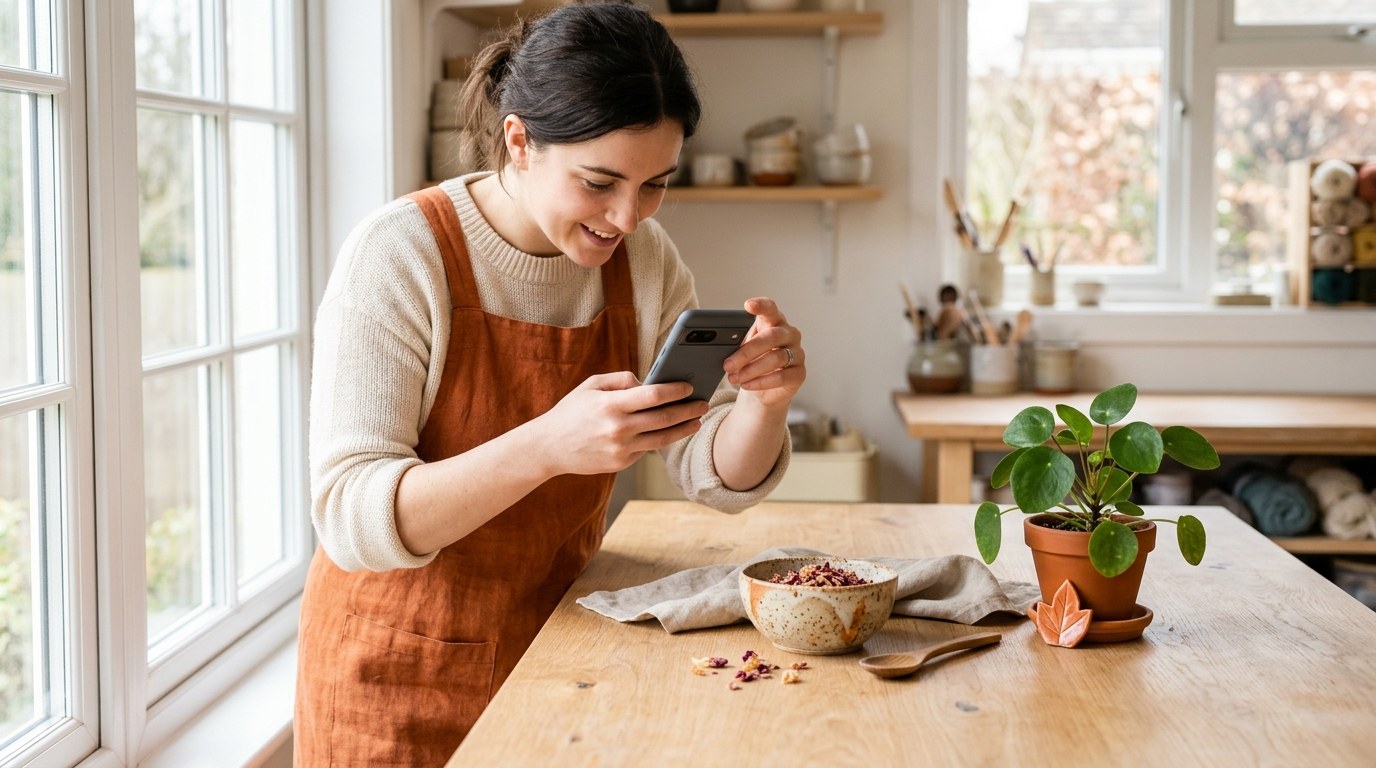 How to Take Great Photos for Your Website