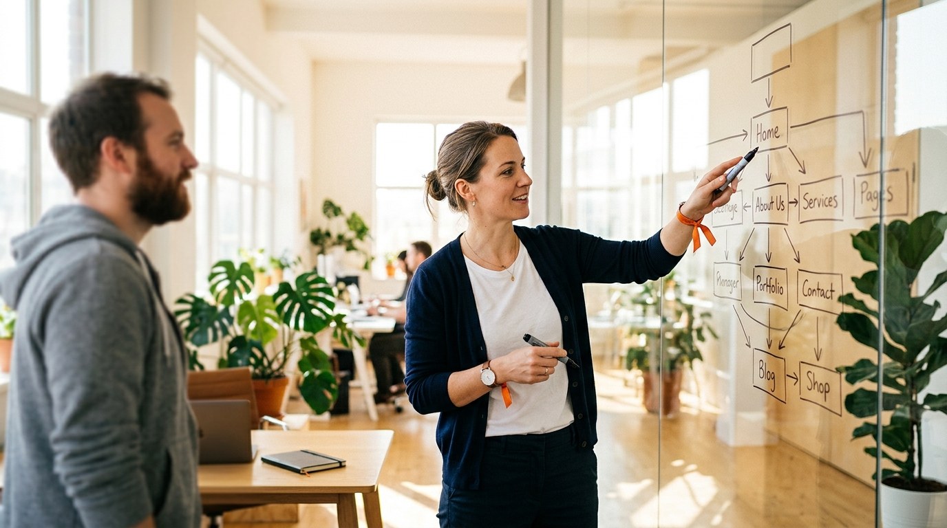 What to Put on Your Small Business Website