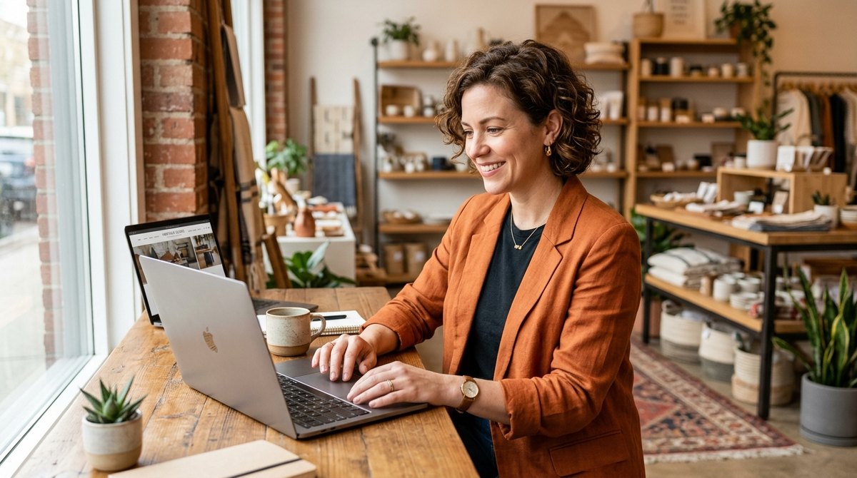 Small business website design