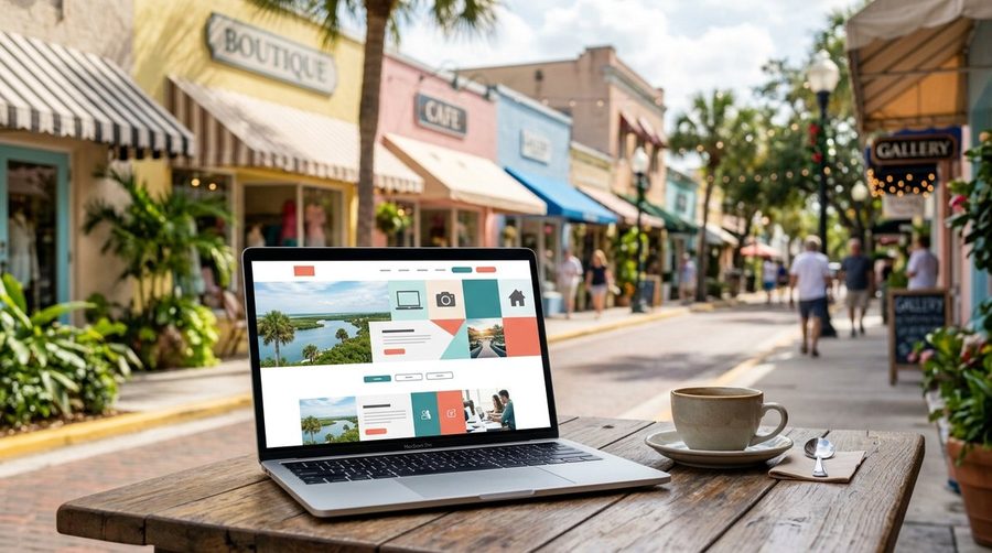 Web design for Dunedin, FL small businesses