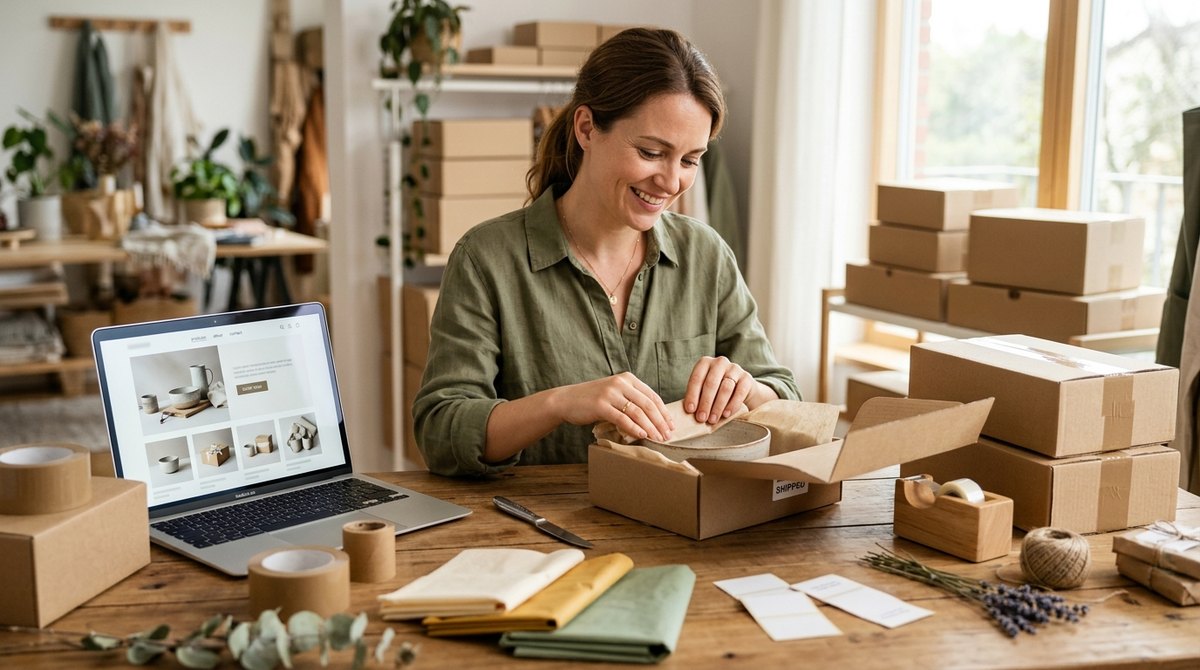 Ecommerce website design for small business