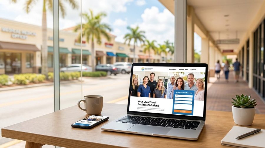 Web design for Largo, FL small businesses