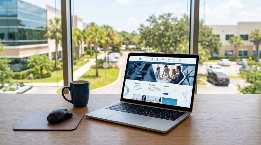 Web design for Oldsmar, FL small businesses