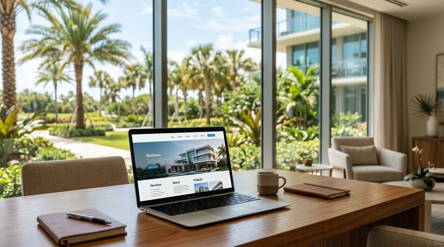 Web design for Palm Harbor, FL small businesses