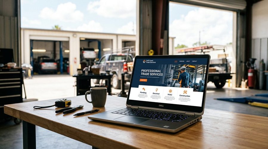 Web design for Pinellas Park, FL small businesses