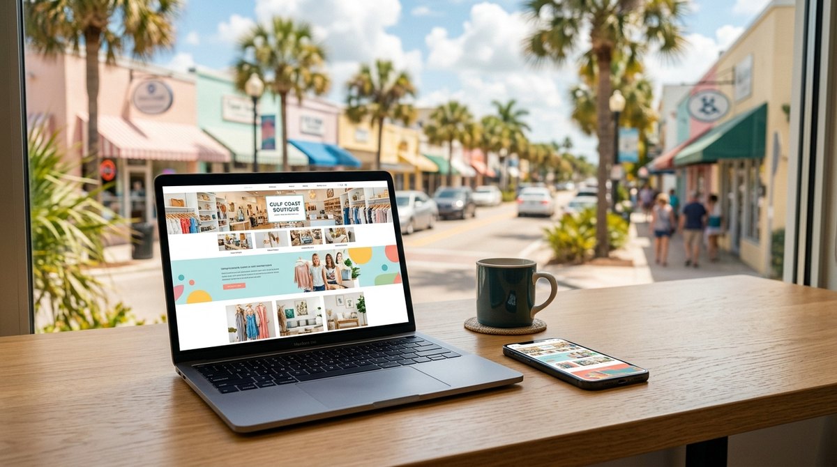 Web design for Pinellas County small businesses