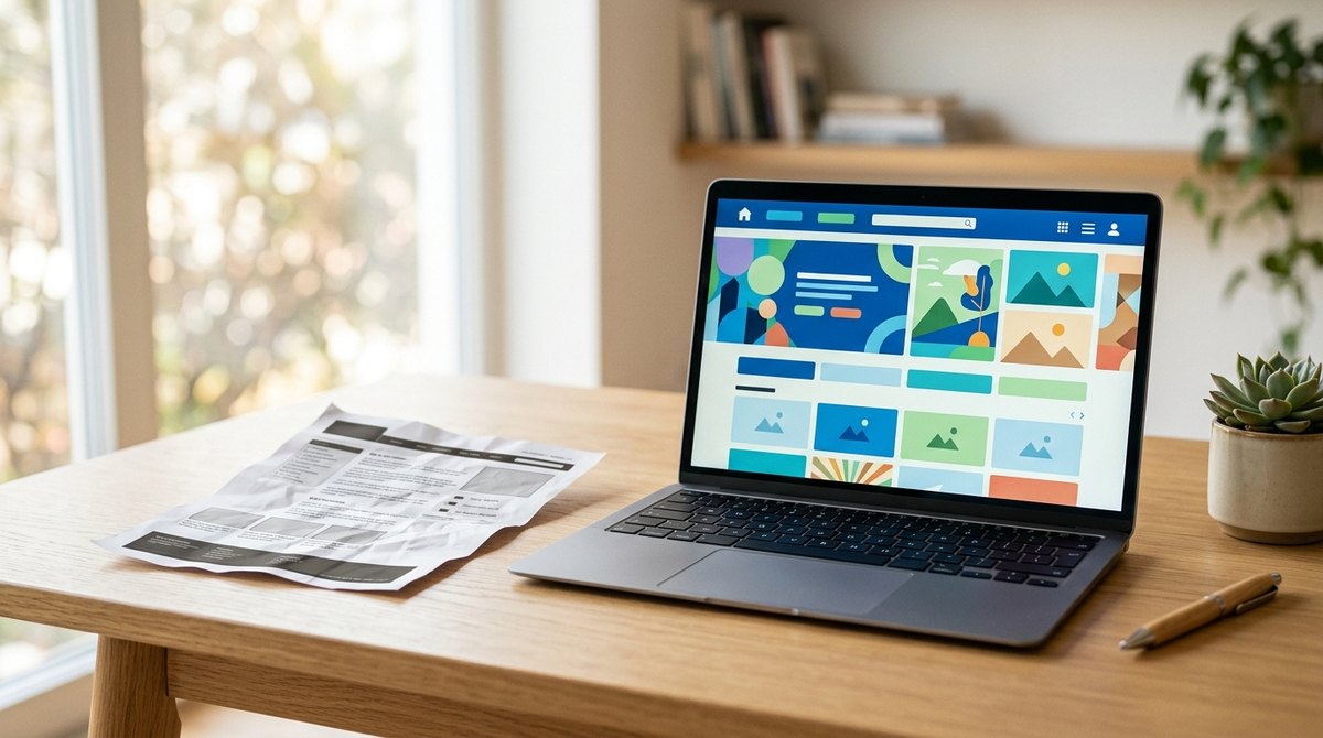Website redesign