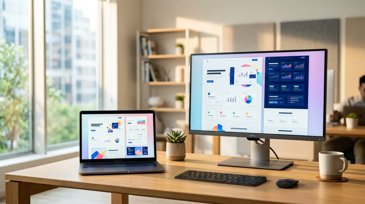 SaaS website design
