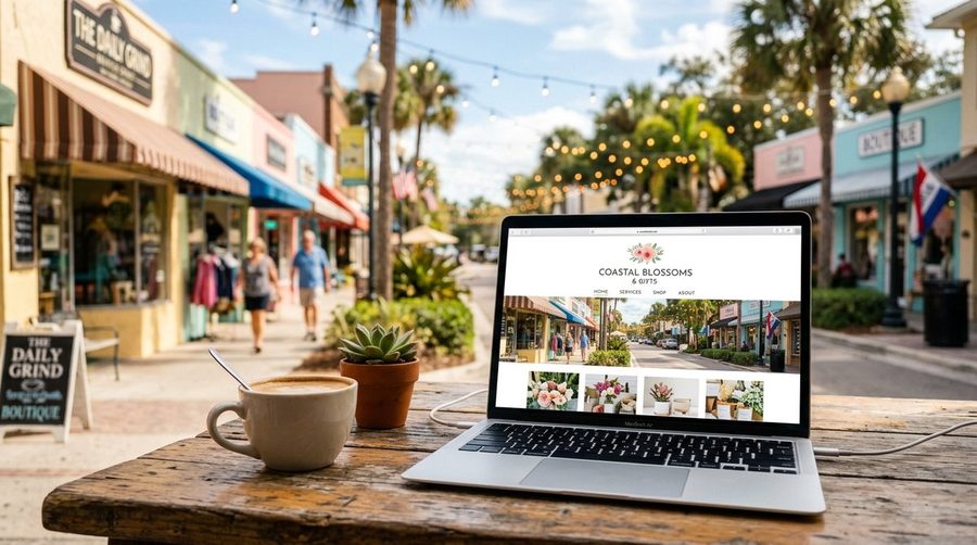 Web design for Safety Harbor, FL small businesses