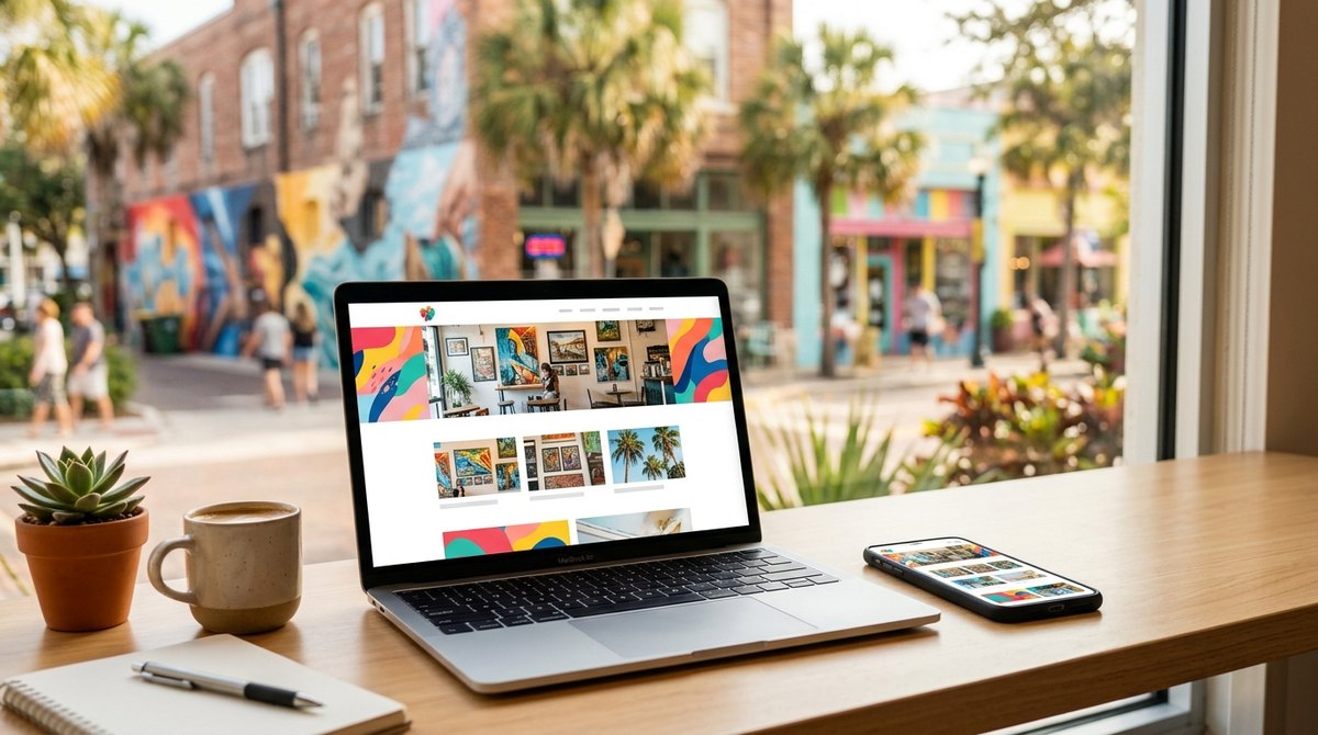 Web design for St. Petersburg, FL small businesses