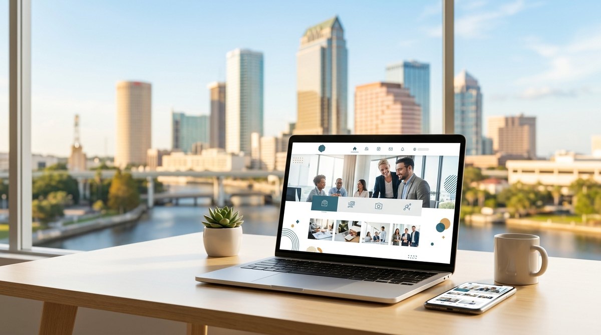 Web design for Tampa, FL small businesses