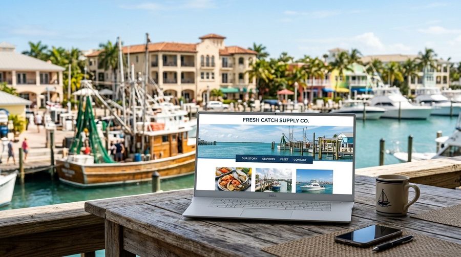 Web design for Tarpon Springs, FL small businesses